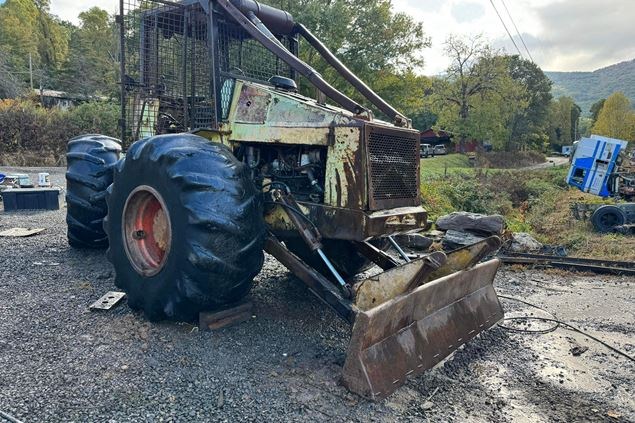 Franklin 405 Skidder